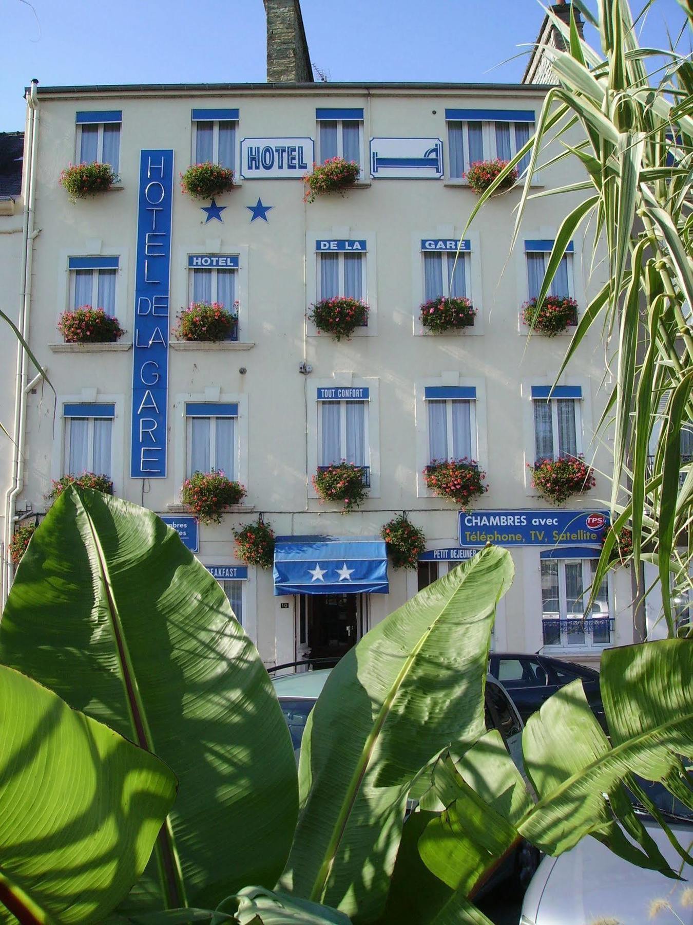 Hotel De La Gare Cherbourg-en-Cotentin Luaran gambar